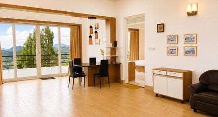 GNM Hilltop Villas Coonoor Room Type - GNM Suite Room