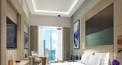 Ramee Dream Hotel Downtown Room Type - Luxury King Room