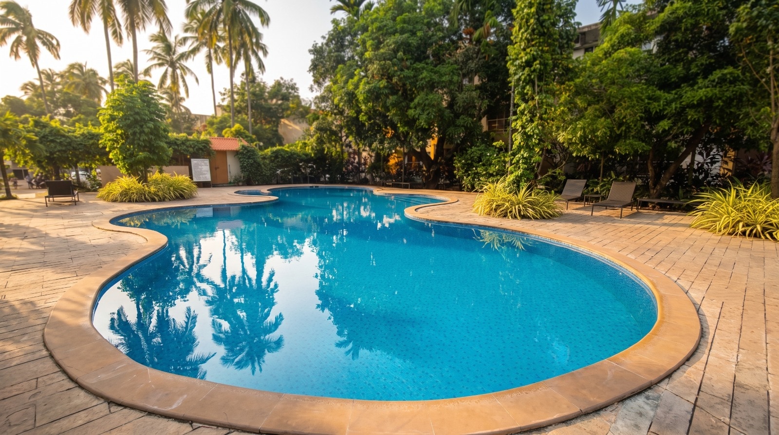 Boutique 2BHK w pool Charvi Reemz Anjuna Vagator - Tap to explore photos