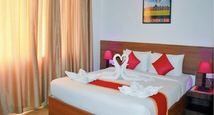 Clarks Inn Hampi Room Type - Superior Room with Queen Bed