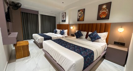 Hotel Pelican Villa Room Type - Four Bed Family Rooms