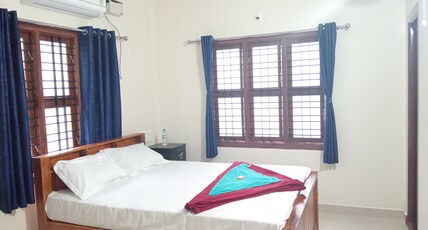 A.S MOUNTAIN HOMESTAY Room Type - Villa Stay AC Rooms 1