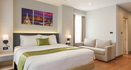 iCheck inn Residence soi 2 Room Type - Deluxe Room - Exclusive