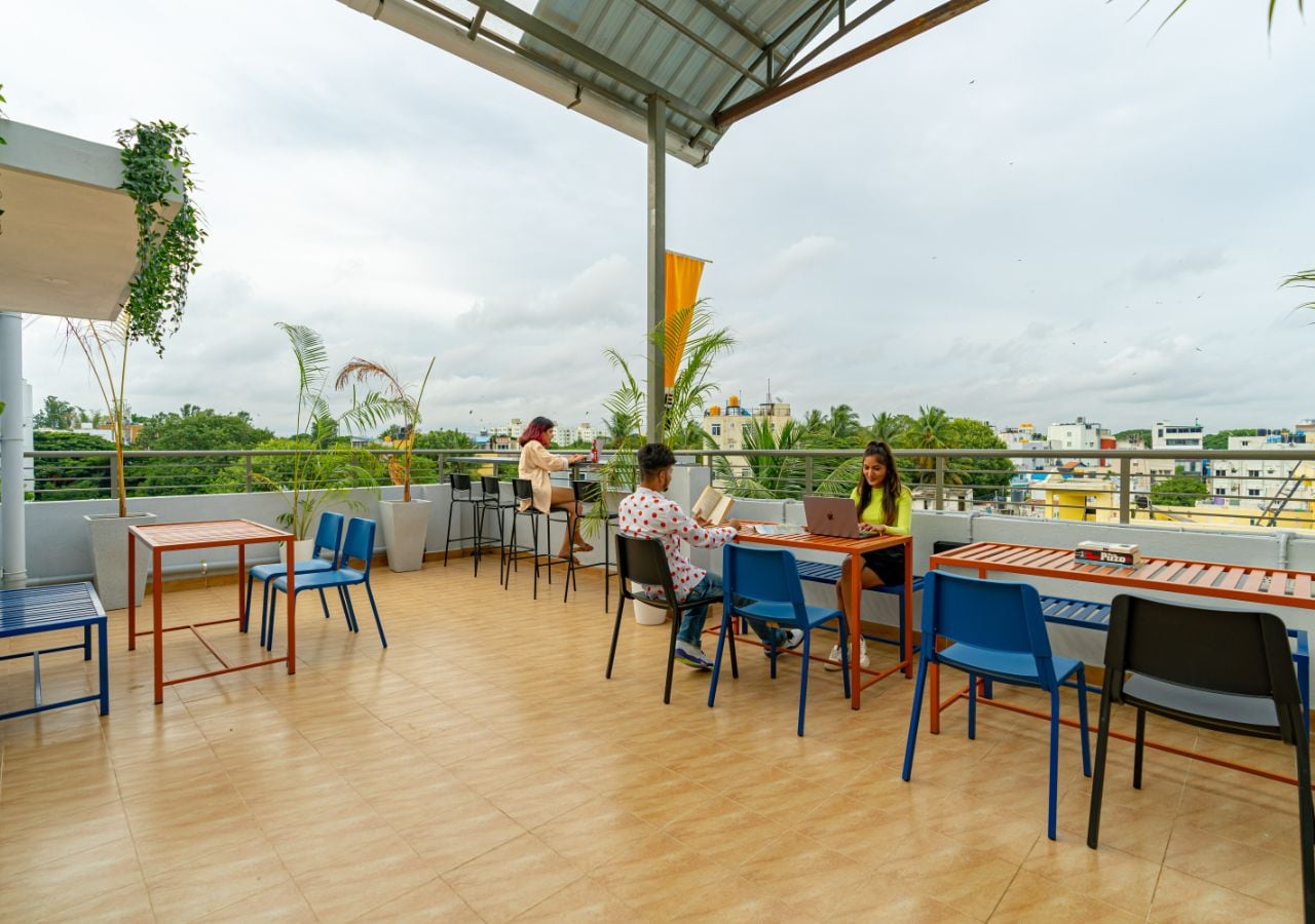 The Hosteller Bangalore, Koramangala - Tap to explore photos