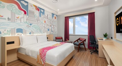 Ginger Hotel Durgapur Room Type - Luxe Queen Room