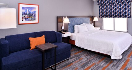 Hampton Inn & Suites by Hilton Legacy Park-Frisco Room Type - 1KN HEARING ACC STUDIO NS