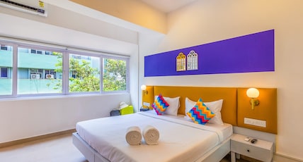 goSTOPS PLUS Goa, Panaji Room Type - Deluxe Private AC Room with Ensuite Bathroom