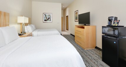 Holiday Inn Express & Suites SAN ANTONIO Room Type - 2 Queen Suite Communication Accessible Single Sofa Bed Holiday Inn Express & Suites SAN ANTONIO Room Type - 2 Queen Suite Communication Accessible Single Sofa Bed