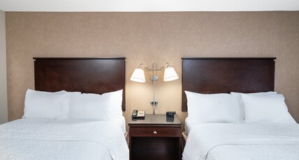 Hampton Inn Richmond Airport Room Type - 2 QUEEN BEDS NONSMOKING
