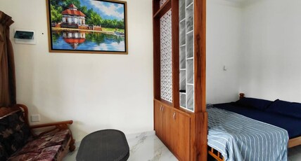 AGM Homestay - AC Modern Studio Suite with Kitchen & Bath Room Type - AGM Private Studio Suite Kitchen Bath Non AC