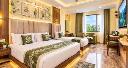 Hotel Smart Plaza By SMART GROUP Room Type - Triple Bed Room