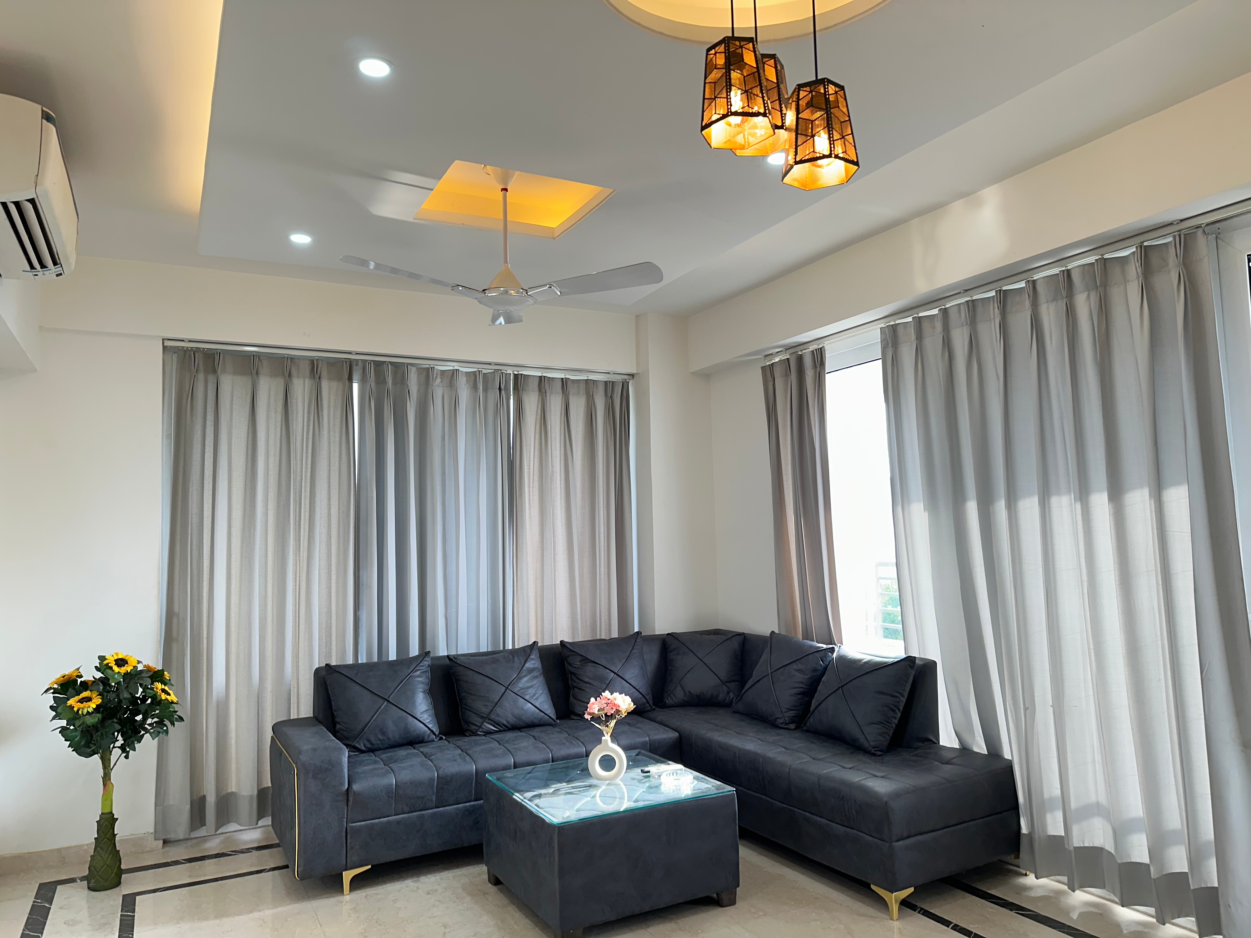 Luxury 3BHK Near Dwarka Expressway Family Stay - Tap to explore photos
