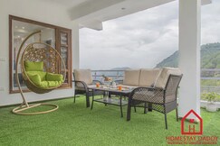 WHITE DOVE- Fancy 2bhk Apartment- By HomestayDaddy