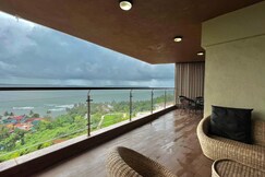 Serene 2BHK Seafacing Apt in Panjim - E202