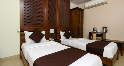 The Umed Room Type - Super deluxe Twin bed The Umed Room Type - Super deluxe Twin bed
