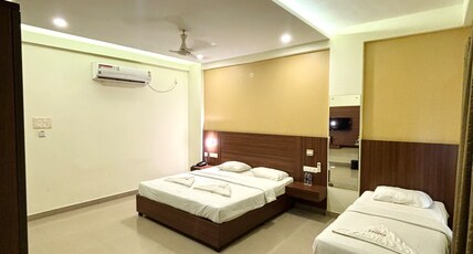 Hotel Citywalk Residency Room Type - Family AC 3 Bed Room