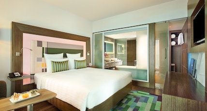 Novotel Chennai Sipcot - An Accor Brand Room Type - Executive Suite King Bed - Separate Living Room - Bathtub Novotel Chennai Sipcot - An Accor Brand Room Type - Executive Suite King Bed - Separate Living Room - Bathtub