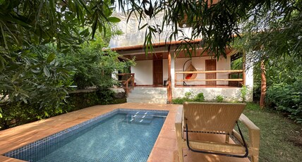 Tree of Life Aerovillage Panheli Room Type - Hideaway King Bed Room With Plunge Pool