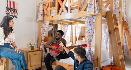 Moustache Bir Room Type - 8 Bed Mixed Dorm
