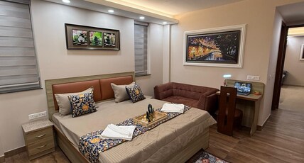 SUKHVAN RESIDENCY Room Type - Premium Executive Apartment