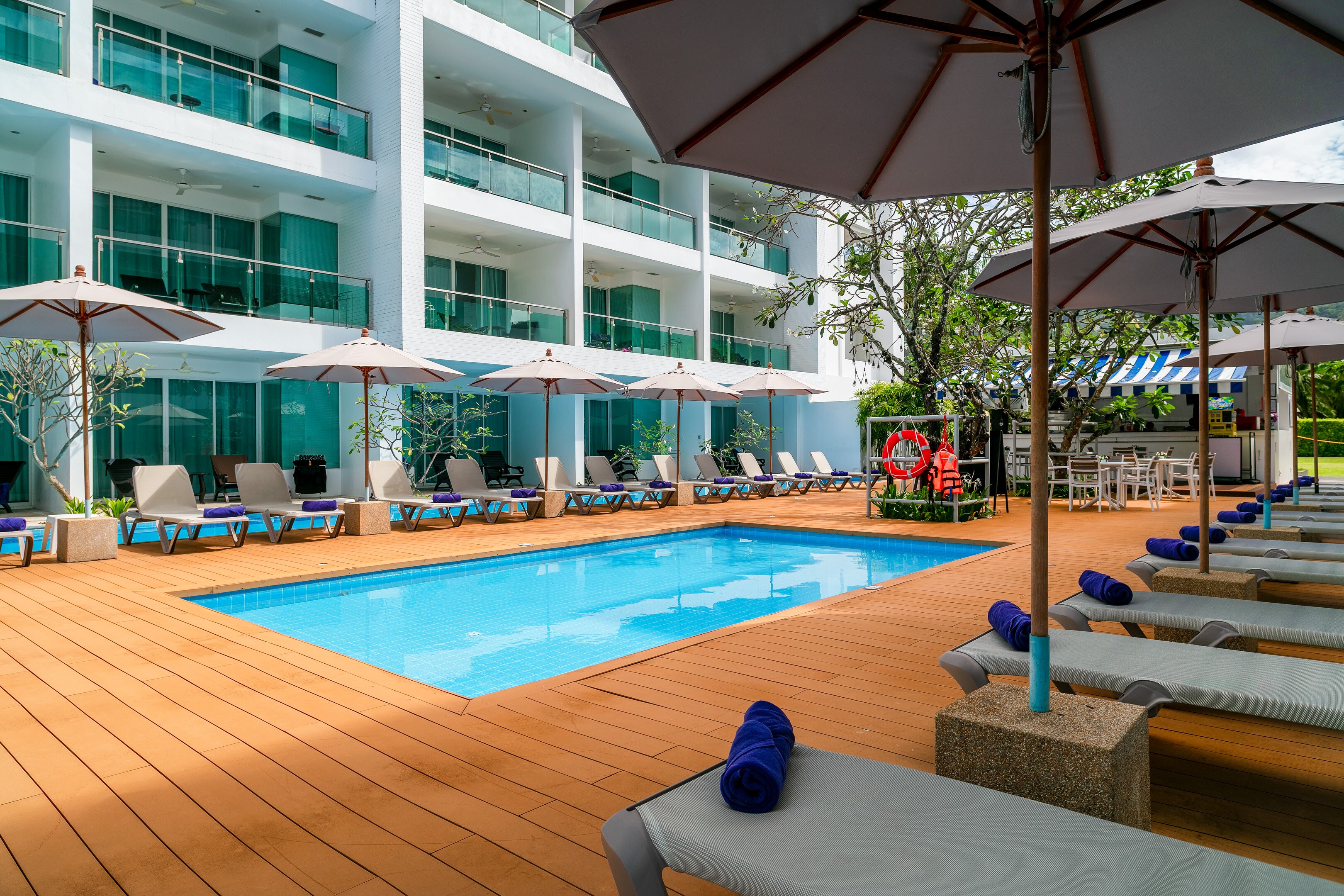 The Old Phuket - Karon Beach Resort - Tap to explore photos