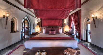 EVOLVE BACK, HAMPI Room Type - Zenana - Palace Suite with Private Balcony
