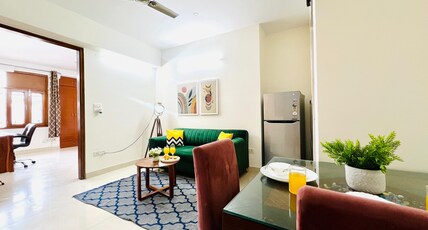 BluO Classic 1BHK - Defence Colony Mkt Room Type - BluO Classic 1BHK - Defence Colony Mkt