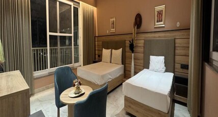 Moustache Select Rishikesh Mohanchatti Room Type - Triple Room