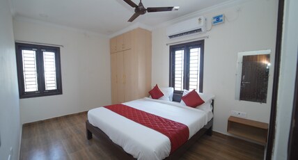 PNR Homestay Room Type - Double Room.