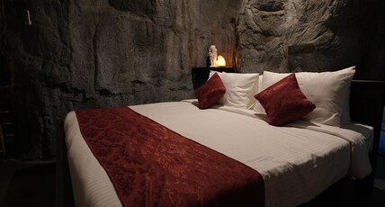 Mango Meadows Room Type - Cave Cottage With Bathtub