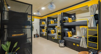 The Hosteller Nainital Room Type - Bed in 10 Bed Mixed Dormitory