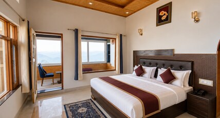 Hotel Mount View Dhanaulti Dreams Room Type - Premium Room