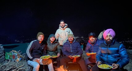 Triund View Camp Room Type - Camp
