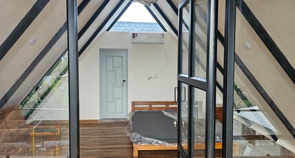 Ambience Retreat Resort Room Type - Premium A Frame Cottage