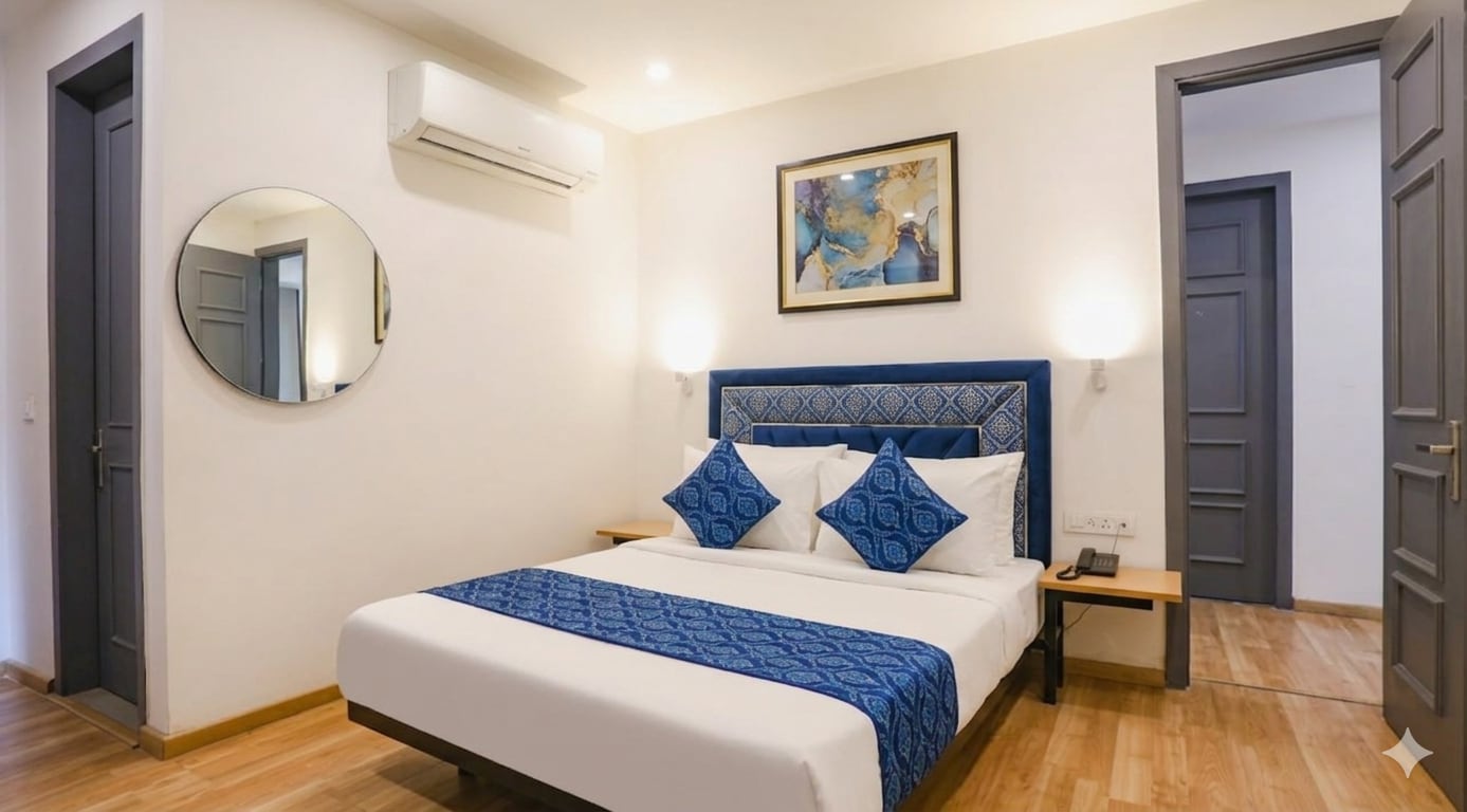 Hotel Blu Sky AnandVihar Delhi - Tap to explore photos