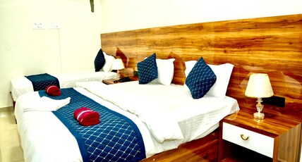 IRCTC HOTEL Room Type - Exclusive Rate for 12 Hrs Stay : Check in 07:00 PM and Checkout 07:00AM