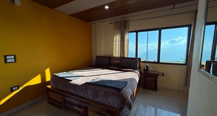 DRONA HILLS RESORTS Room Type - Premium Cottages With Mountain View
