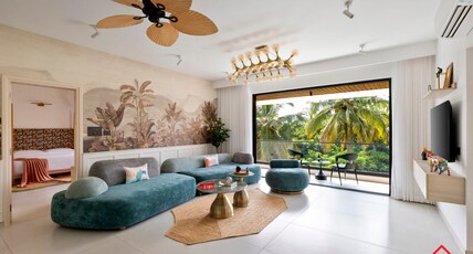 SandCastle 3BHK Jacuzzi Baga Beach 3KM By Homestay Daddy Room Type - SandCastle 3BHK Jacuzzi Baga Beach 3KM By Homestay Daddy