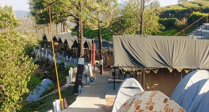 Janardan Resort Ooty Room Type - Classic Family Tent