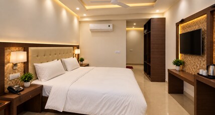 Hotel Solitaire Room Type - Standard A/C Hotel Solitaire Room Type - Standard A/C