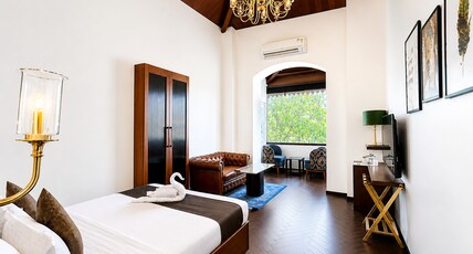 Gulf Hotel Mumbai - The Boutique Hotel Colaba Mumbai Room Type - Presidential Suite With Window
