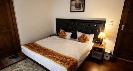 Nubra Delight Camp | Tents & Homely Meals Room Type - Deluxe Room