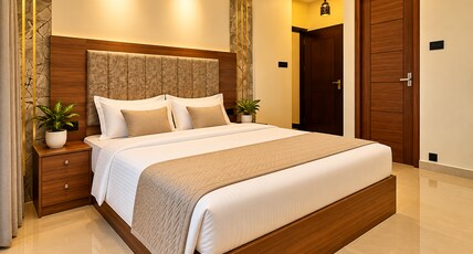 ROYALE REVERA Room Type - DELUXE AC ROOM