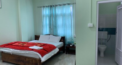 Khinzemani hotel and restaurant  Room Type - deluxe and single