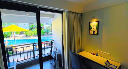 Sobit Sarovar Portico Room Type - Pool View Room with Balcony