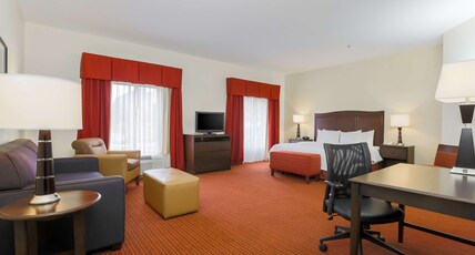Hampton Inn by Hilton Champaign/Urbana Room Type - 1 KG STUDIO W FULLSZE SOFA