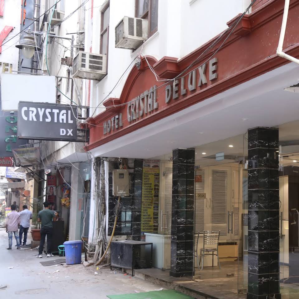 Crystal Deluxe by JMB Hospitality, Paharganj, Delhi - Tap to explore photos