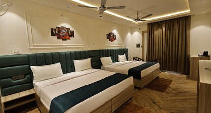 Chandrika Green Resorts Near Prem Mandir Room Type - Family Suite