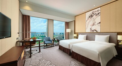 Crowne Plaza Nanning City Center Room Type - 2 Single Premium High FL Lounge Access