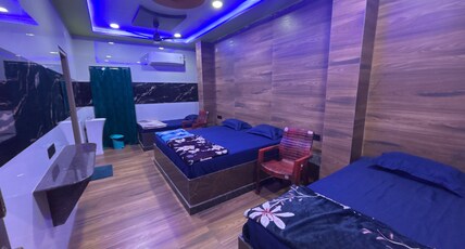 Sri Moola Rama Residency Room Type - Room no 201( AC Four Bed Room)